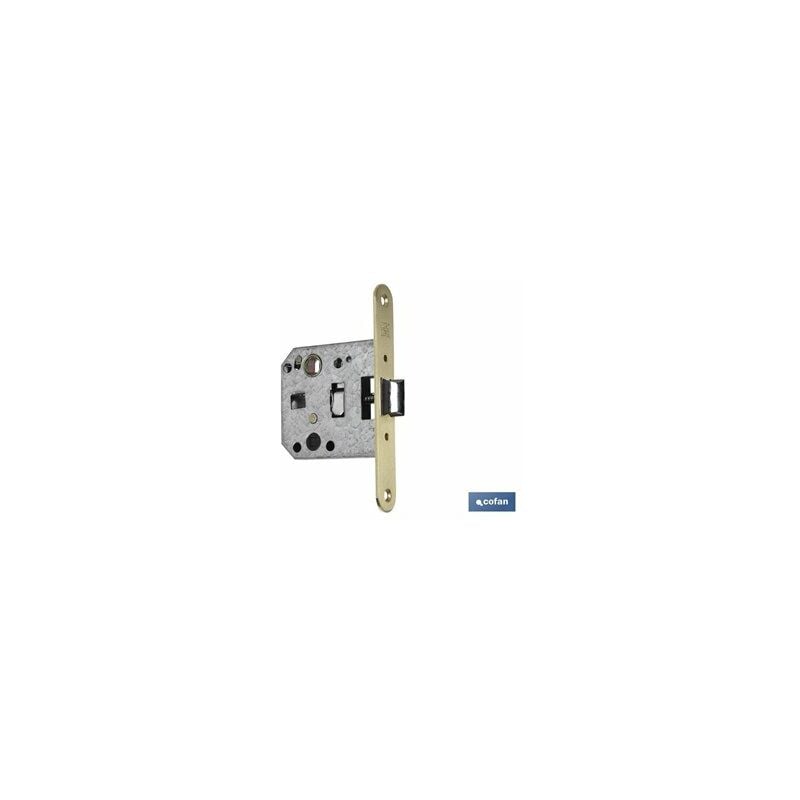 foto del prodotto maniglia da infilare tonda in ottone d47 e50 porte in legno 