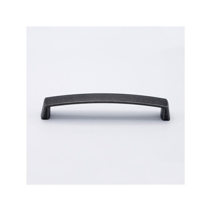 foto del prodotto maniglia dalle linee morbide effetto ferro 172x20x31mm - 389c round c