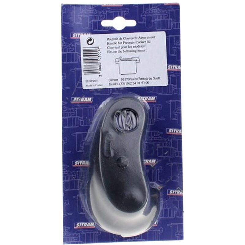 foto del prodotto maniglia del coperchio forza senza viti originale pentole a pressione sitram 4372033