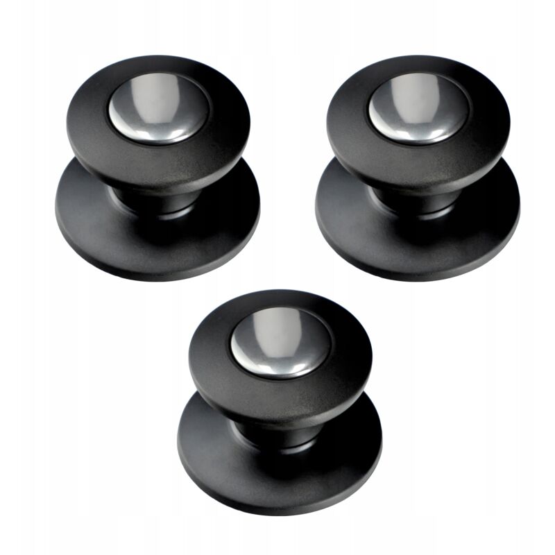 foto del prodotto maniglia del coperchio set di pomelli del coperchio da 3 pezzi kadax