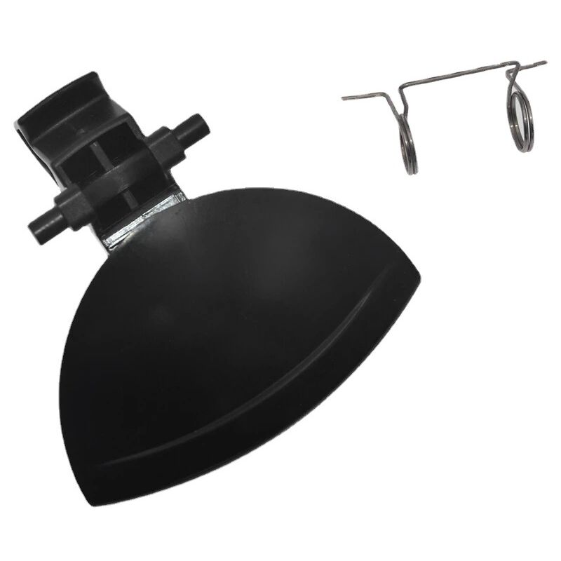 foto del prodotto maniglia del vano portaoggetti, coperchio della maniglia del vano portaoggetti e della cassetta degli attrezzi, accessori per auto per c4 2004 2010.
