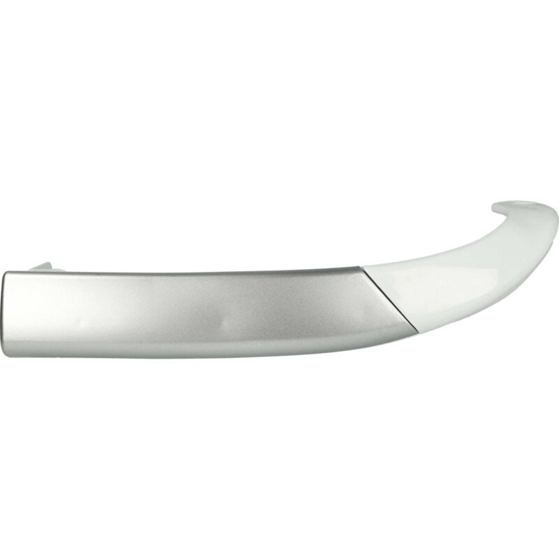 foto del prodotto maniglia della porta compatibile con beko cda36200, cda34210, cha30000, cda38200, cna28200, cda34200, cha33100 frigorifero bianco grigio vhbw