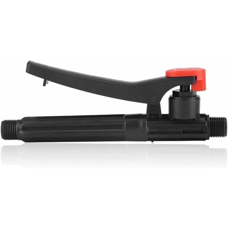 foto del prodotto maniglia dello spruzzatore a zaino interruttore di spruzzo con bloccaggio automatico tubo da giardino pistola a spruzzo accessori da giardino diserbo
