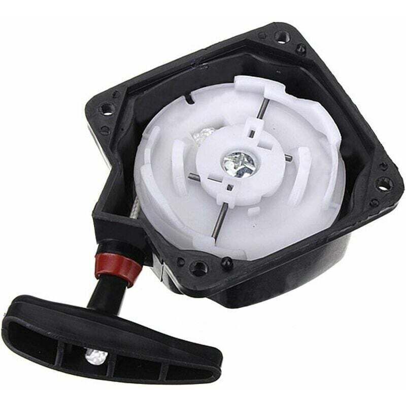 foto del prodotto maniglia di avviamento - avviamento a strappo universale per decespugliatore - ricambi per utensili da giardino