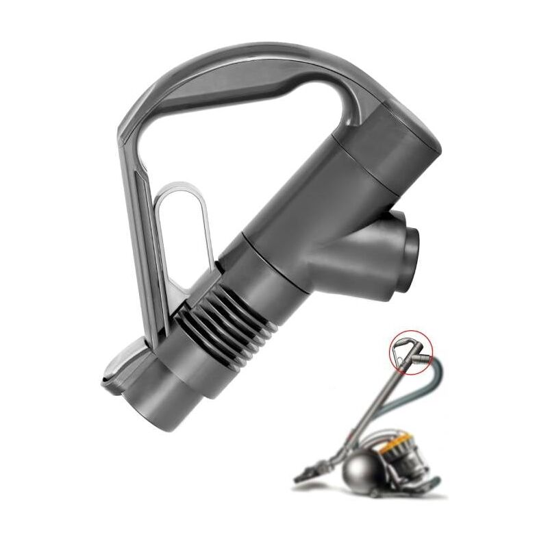 foto del prodotto maniglia di ricambio compatibile con dyson dc29 dc33c dc37 dc52 dc19 dc23 dc26 dc32 dc36 dc48 maniglia di ricambio per accessori per aspirapolvere