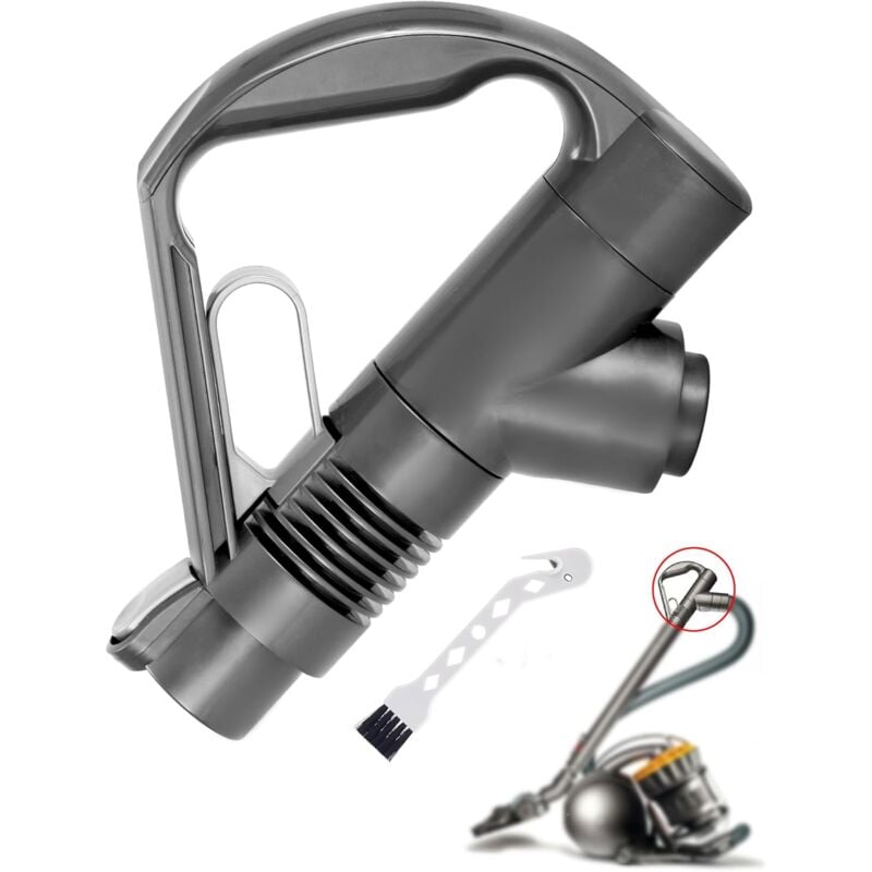 foto del prodotto maniglia di ricambio compatibile con dyson dc29 dc33c dc37 dc52 dc19 dc23 dc26 dc32 dc36 dc48 maniglia di ricambio per dyson 917276 01 maniglia