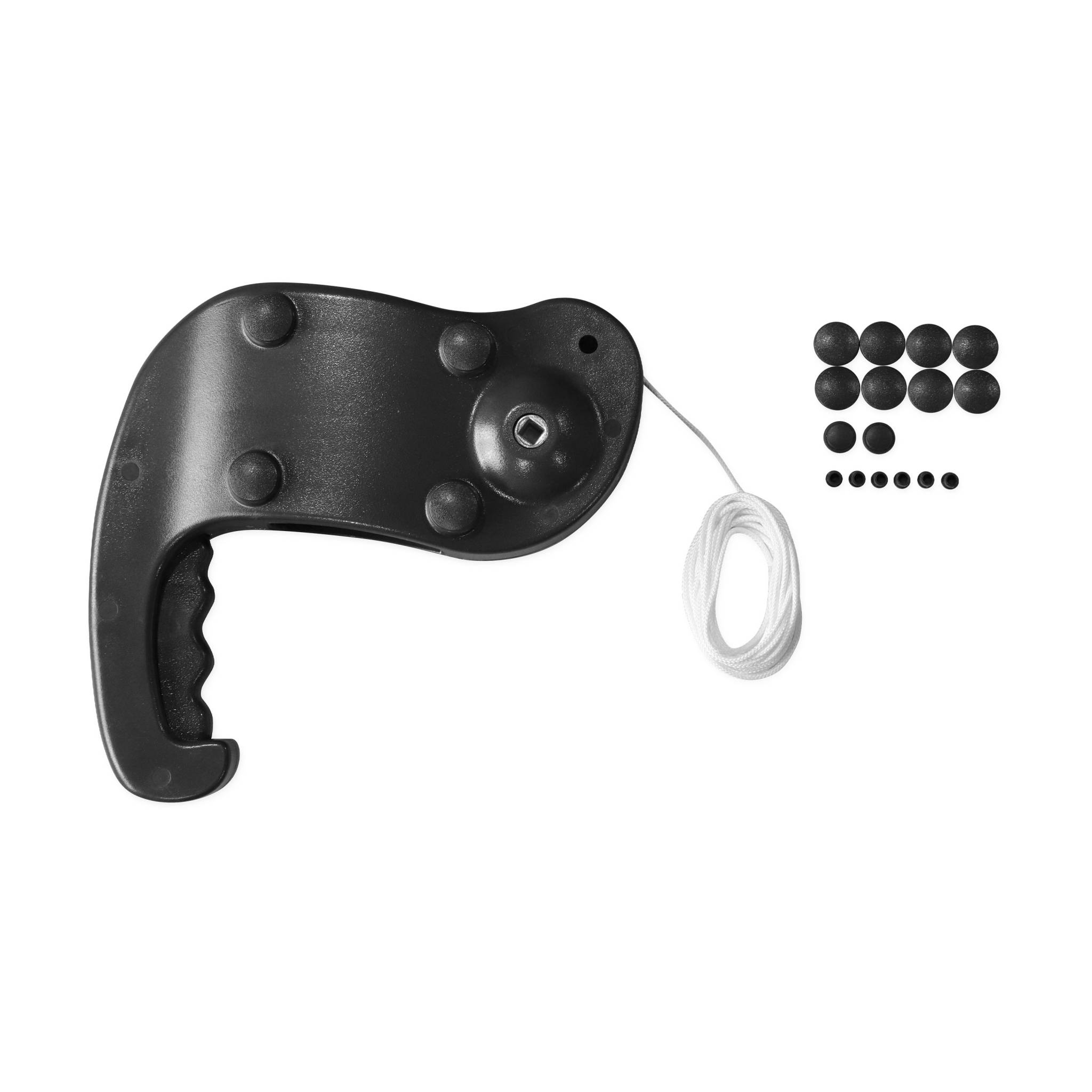 foto del prodotto maniglia di ricambio per ombrelloni falgos e st-jean de luz, grigio