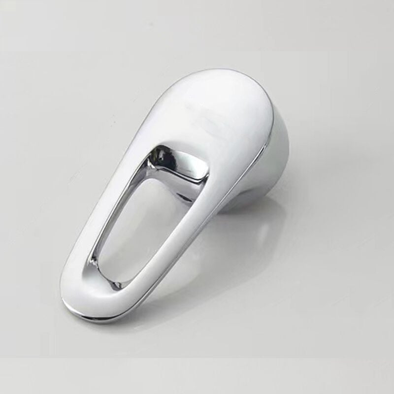 foto del prodotto maniglia di ricambio per rubinetto con maniglia singola e vite per rubinetto caldo freddo per cucina e bagno applicabile a valvola da 40 mm, 10 10 mm