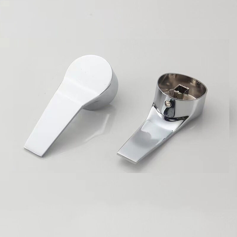 foto del prodotto maniglia di ricambio per rubinetto con maniglia singola e vite per rubinetto caldo freddo per cucina e bagno applicabile a valvola da 40 mm, 10 10 mm