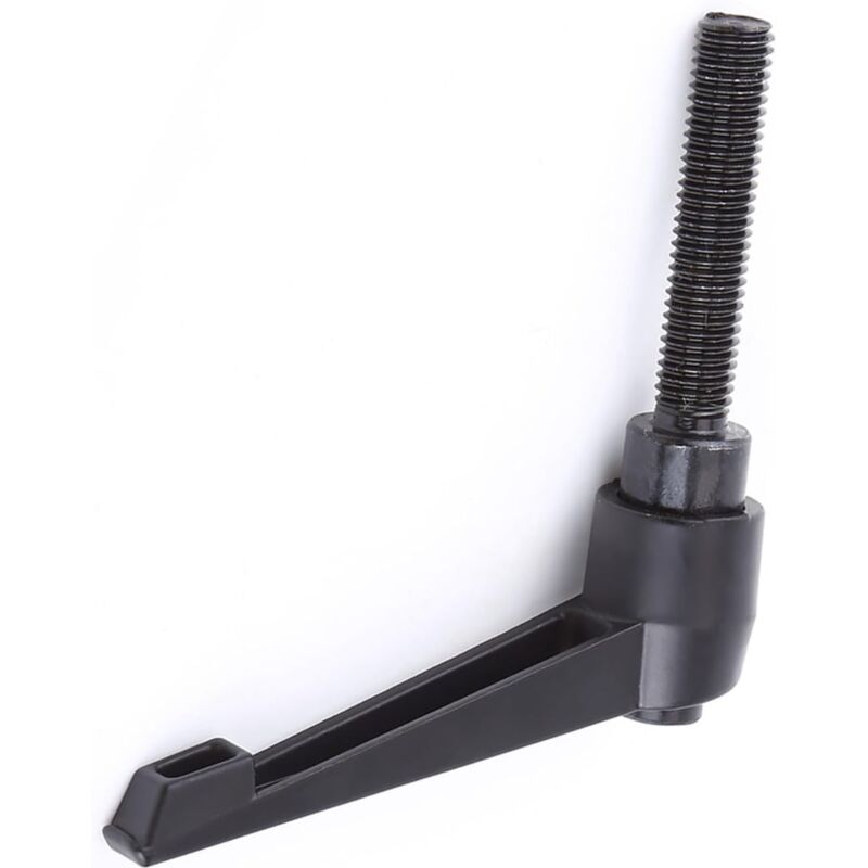 foto del prodotto maniglia di serraggio regolabile ymyny m10 - leva con filettatura maschio 25-50 mm - lega di alluminio p