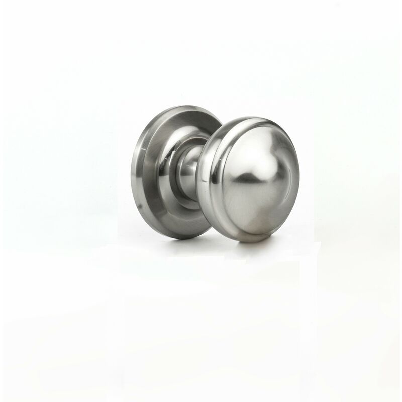 foto del prodotto maniglia di trazione ottone nichelato klose besser diametro 80 mm