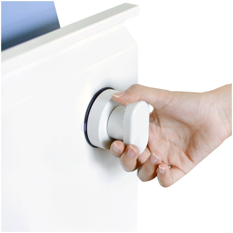 foto del prodotto maniglia di trazione ventosa portatile manopola ventosa con forte ventosa per bagno cassetto per armadio maniglie per mobili in vetro