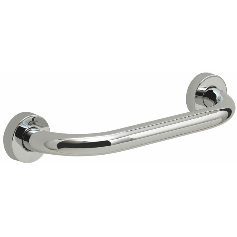 foto del prodotto maniglia disabili da 30cm in acciaio inox cromato
