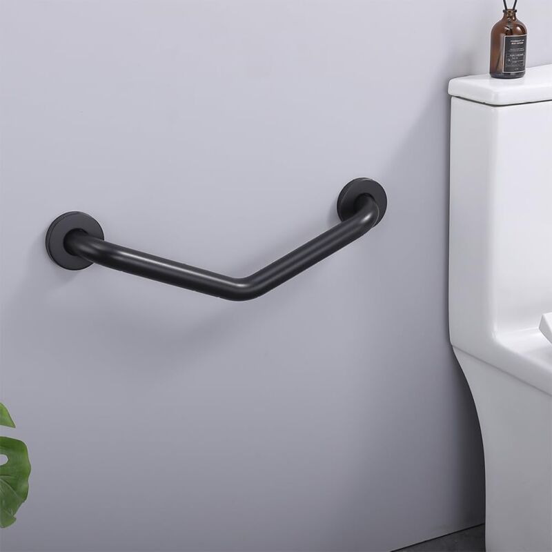 foto del prodotto maniglia doccia 43cm, maniglione bagno acciaio inox 304, doccia anziani, il cucina, wc, vasca scale gradini, gravida bambini persone mobilit ridotta