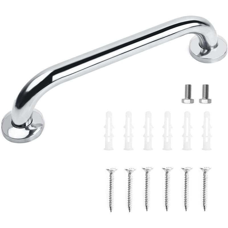 foto del prodotto maniglia doccia per bagno,maniglione bagno maniglione da bagno acciaio inossidabile antiscivolo per di sostegno disabili anziani gravida bambini