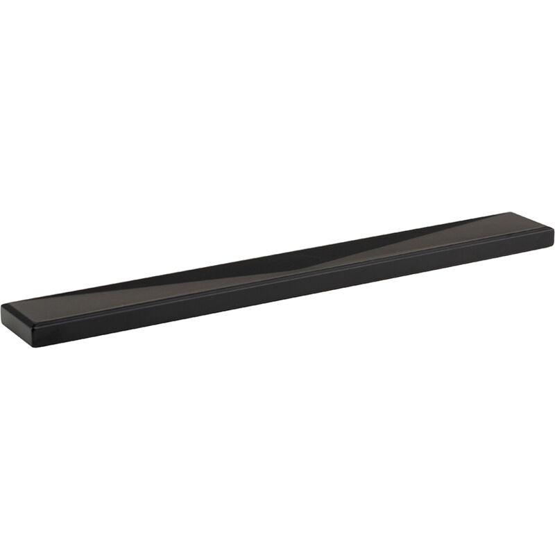 foto del prodotto maniglia envel 202mm 192 160mm nero opaco viti centrale brico