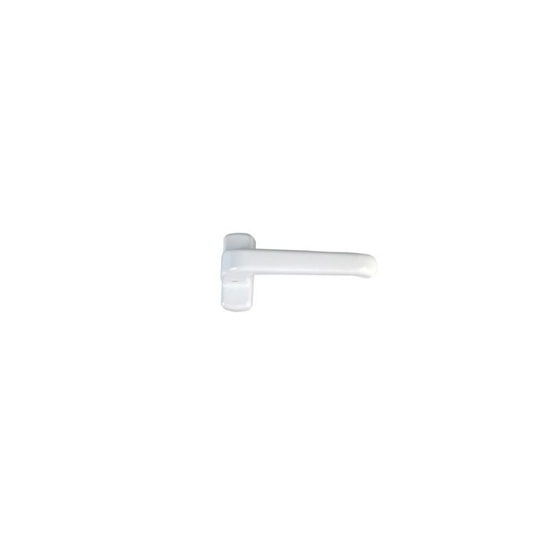 foto del prodotto maniglia epsilon alluminio bianco 19248 amig