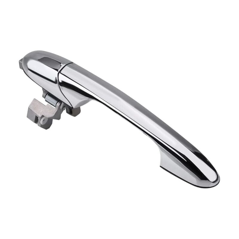 foto del prodotto maniglia esterna porta passeggero destra f iat 500 500 maniglia esterna lato guida a destra compatibile 735451696 cromata