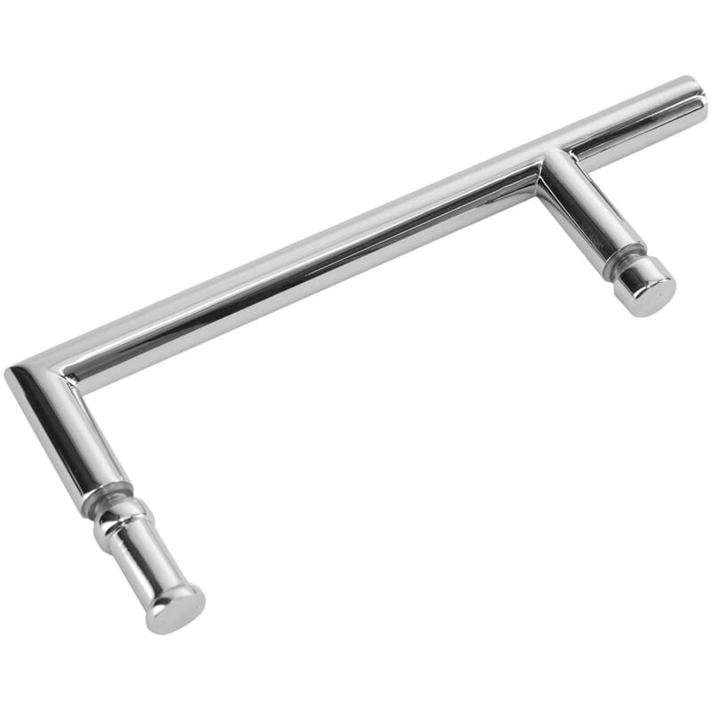 foto del prodotto maniglia finitura cromo lucido ricambio per box porta doccia mod. optional 1