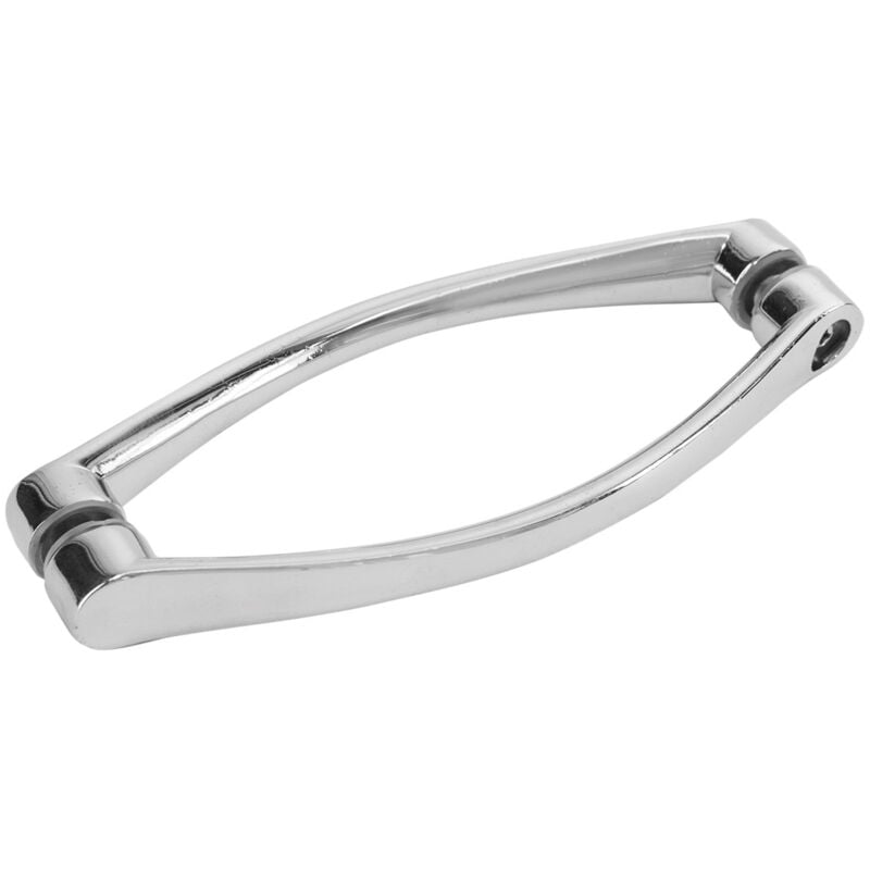 foto del prodotto maniglia finitura cromo lucido ricambio per box porta doccia mod. optional 2