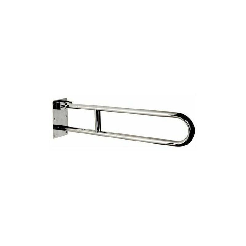 foto del prodotto maniglia girevole pmr in acciaio inox cromato usis cromata