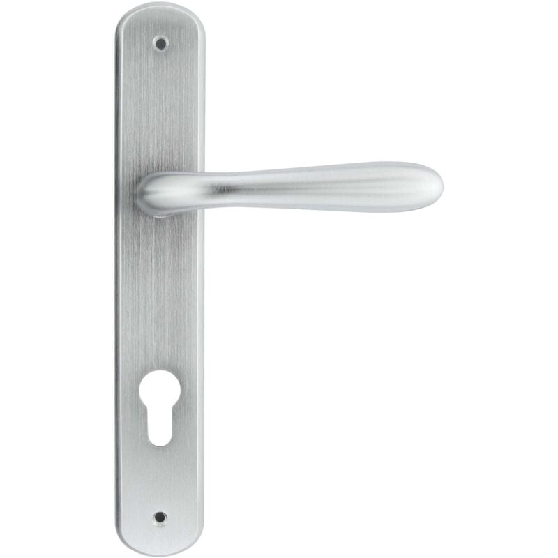 foto del prodotto maniglia goccia f.y. cr. satinato