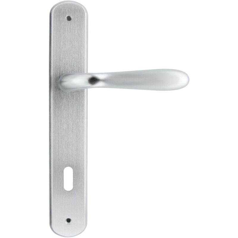 foto del prodotto maniglia goccia q 8 90 cromo satinato