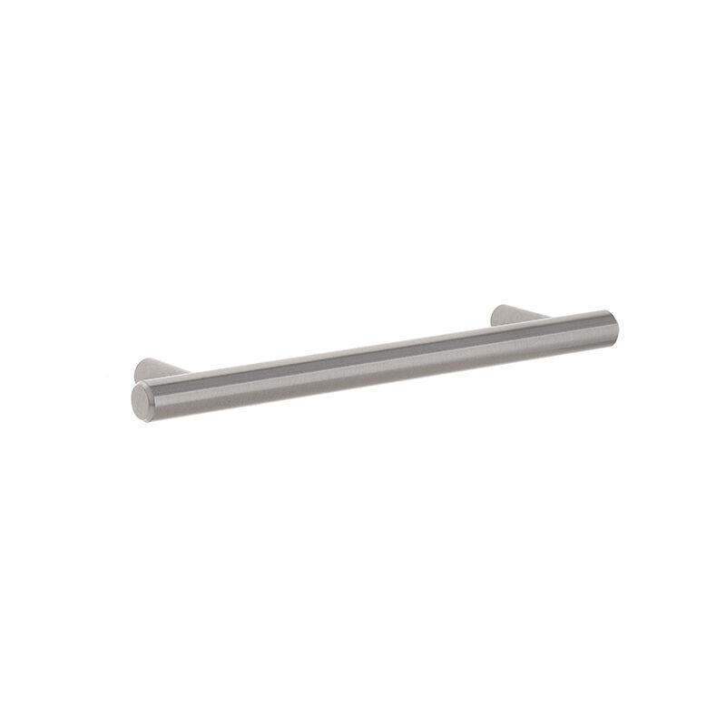 foto del prodotto maniglia hrazda 544 584mm nichel spazzolato centrale brico