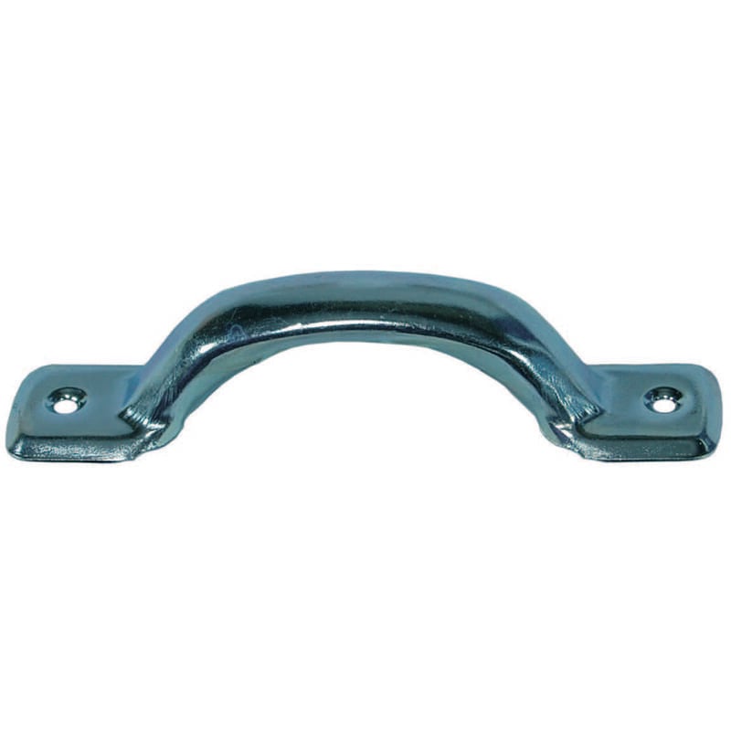 foto del prodotto maniglia imbuttita mm.80 acc.zincato