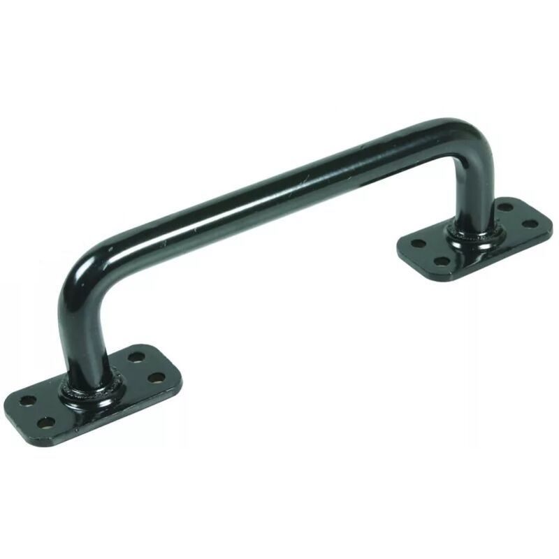 foto del prodotto maniglia in acciaio nero sevax 230 mm 482230