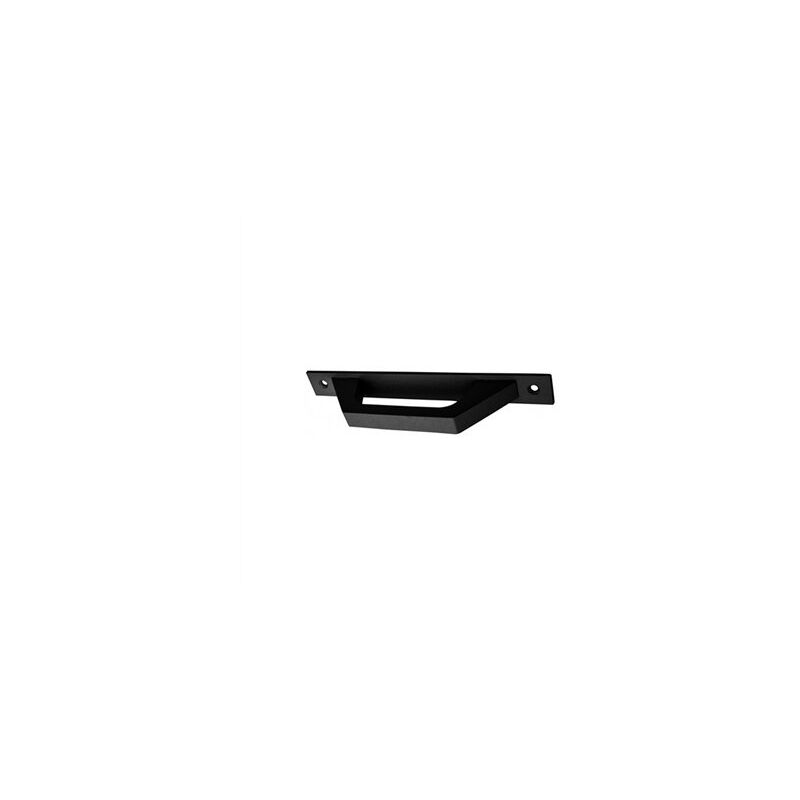 foto del prodotto maniglia in alluminio nero 198x25mm 68019 micel