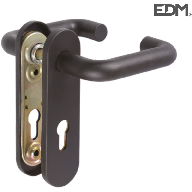 foto del prodotto maniglia in nylon per porte tagliafuoco 172x46,5 mm