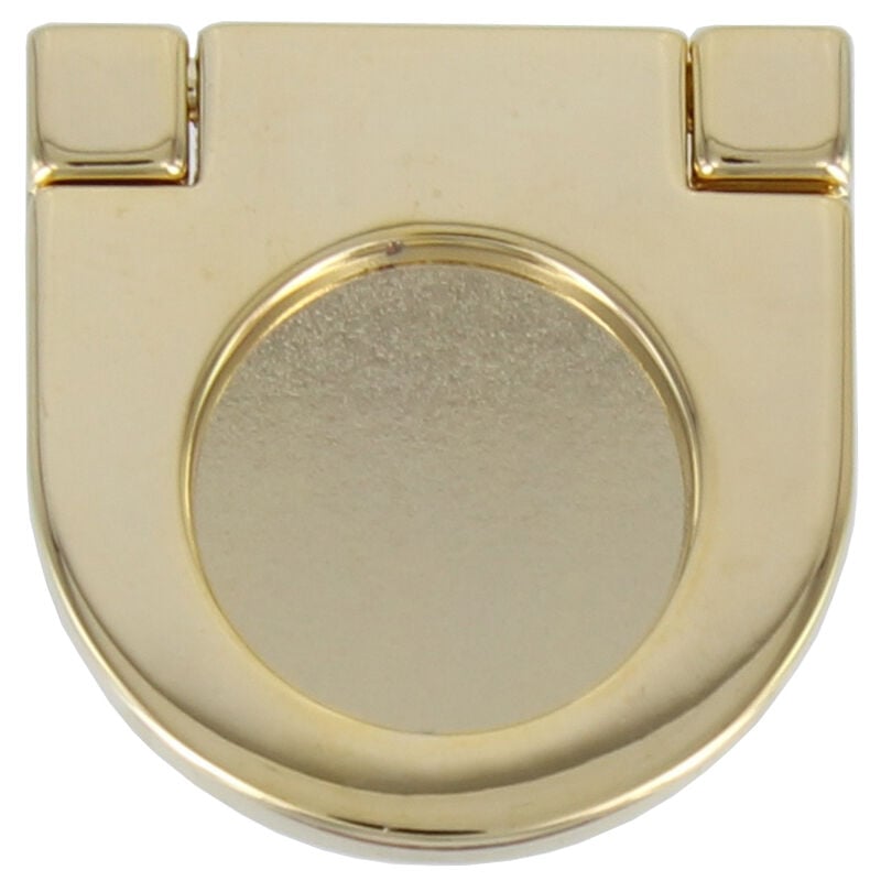 foto del prodotto maniglia incasso art.e3262 mm.36x36 oro luc.