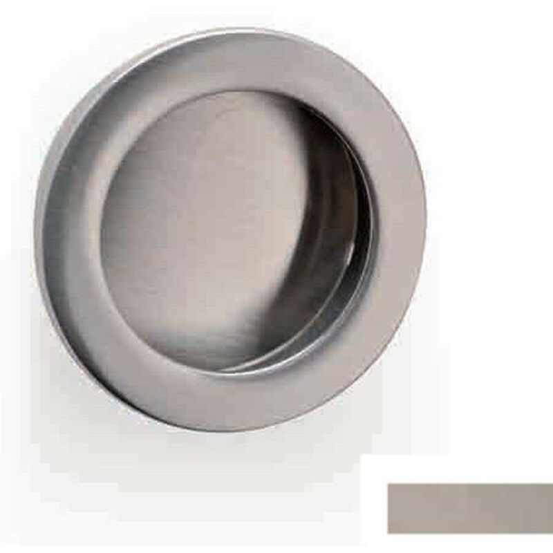 foto del prodotto maniglia incasso mm.35 tonda cromo satinato