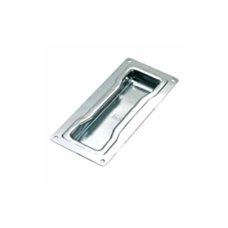 foto del prodotto maniglia incasso zincata mm 90x200 270 fc