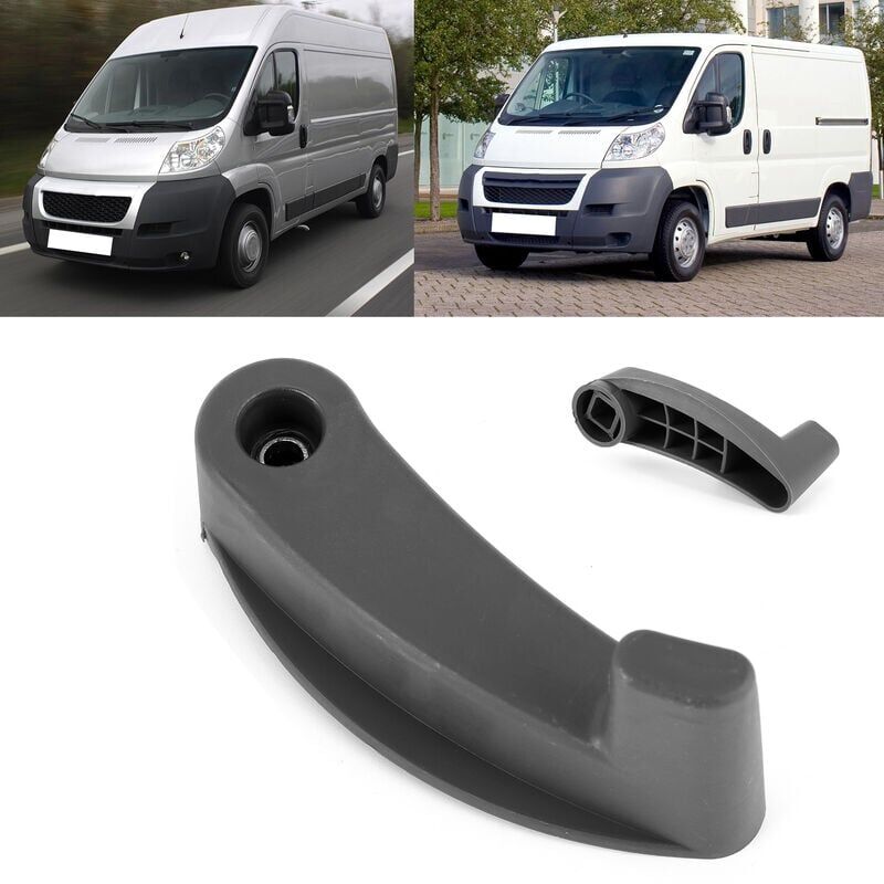 foto del prodotto maniglia interna porta posteriore sinistra 735471000 di ricambio per peugeot boxer 2006 