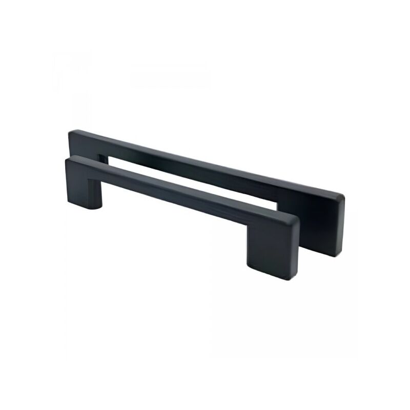 foto del prodotto maniglia isil 128 mm colore nero