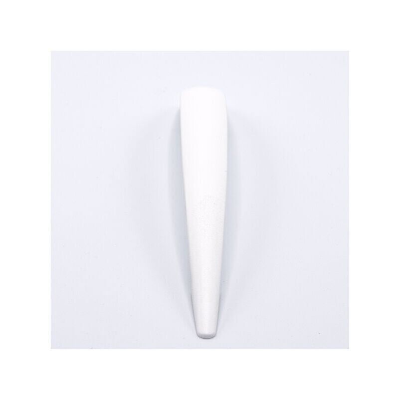 foto del prodotto maniglia laccata bianca affusolata 168x18x27 309 arrow
