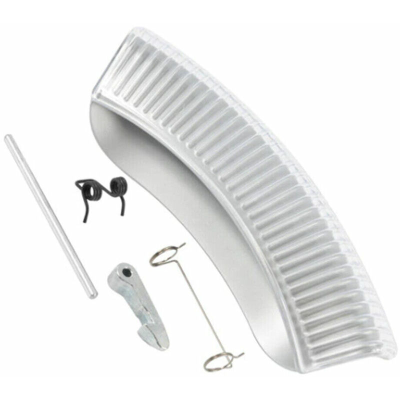 foto del prodotto maniglia lavatrice obl zanussi rex electrolux aeg originale 50292021008 lv 45