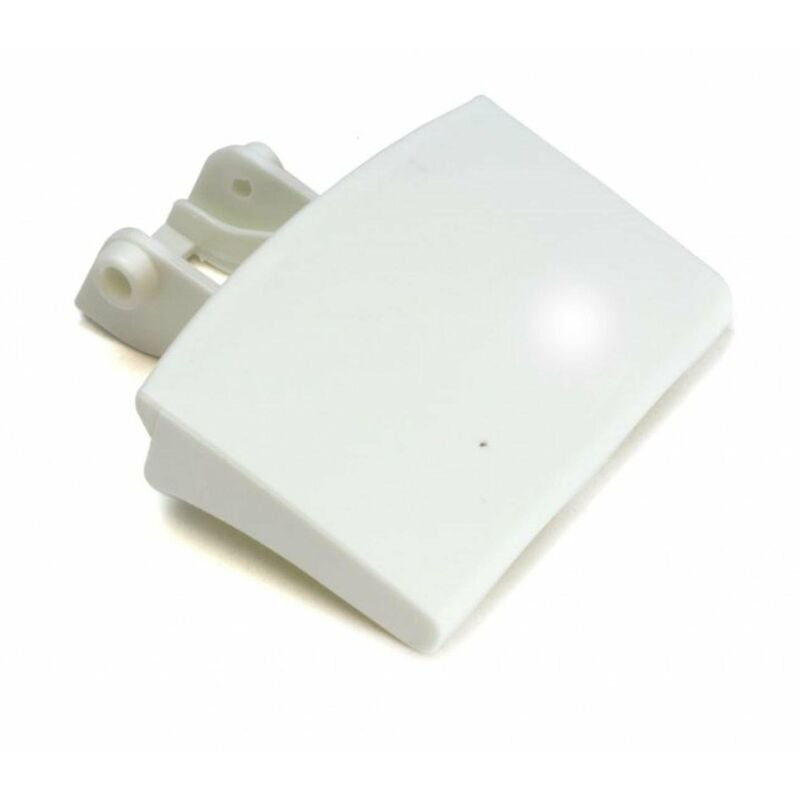 foto del prodotto maniglia lavatrice rex zanussi electrolux oblo chiusura om 1246048001 lv 77
