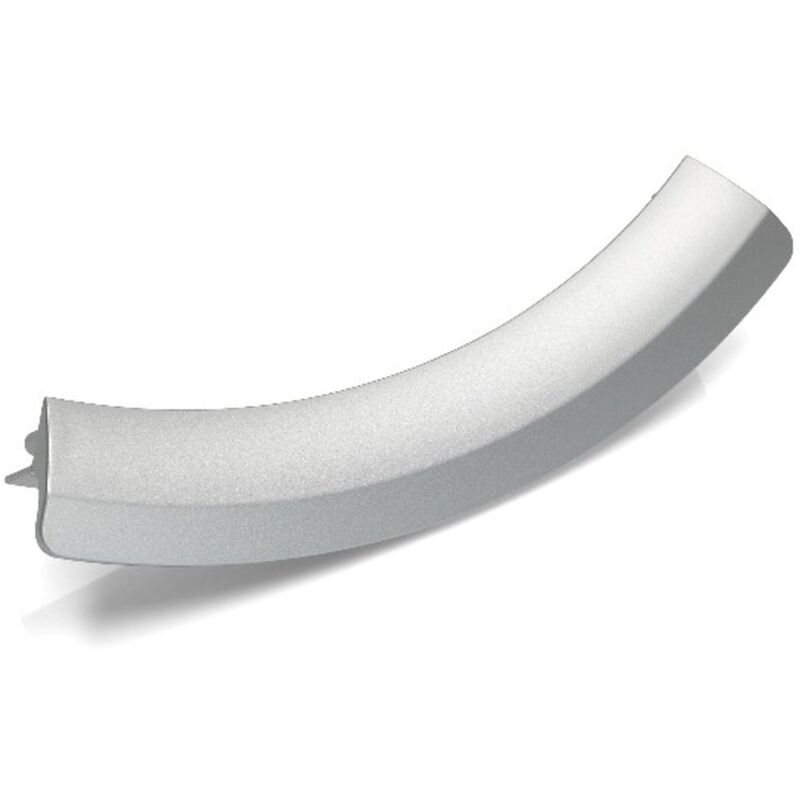 foto del prodotto maniglia leva oblo asciugatrice siemens bosch colore silver