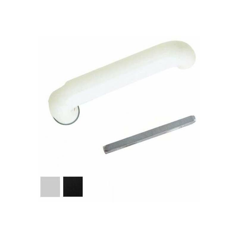 foto del prodotto maniglia lia nylon 8 bianca