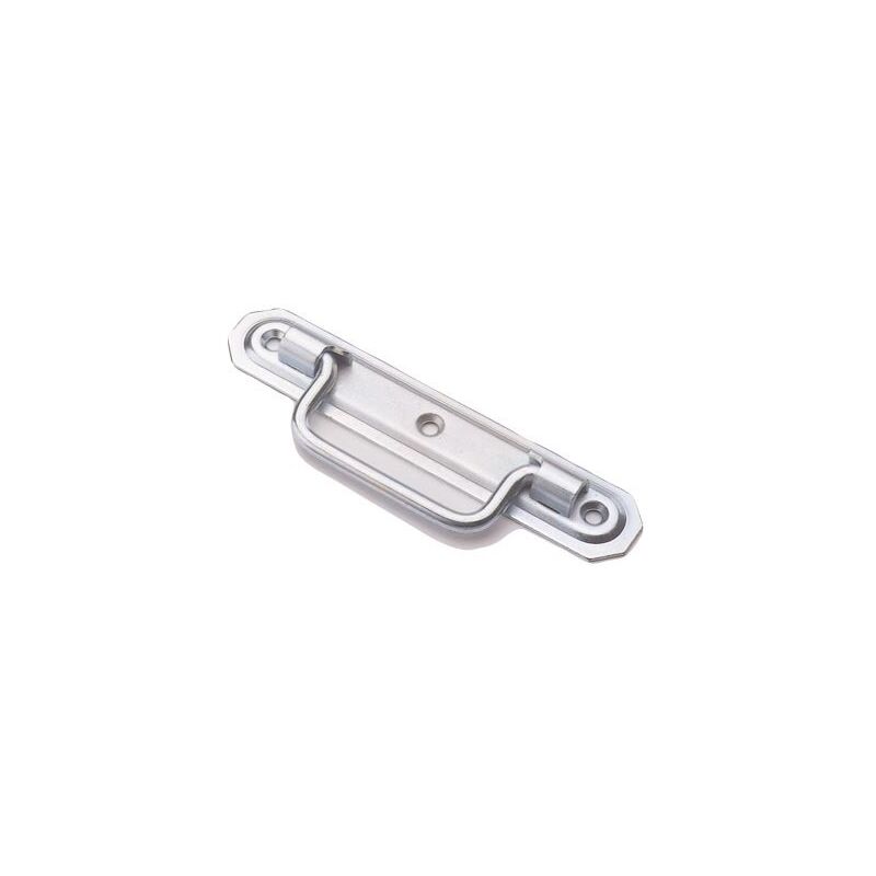 foto del prodotto maniglia monin in acciaio imbutito 140x26 mm 7350 733030