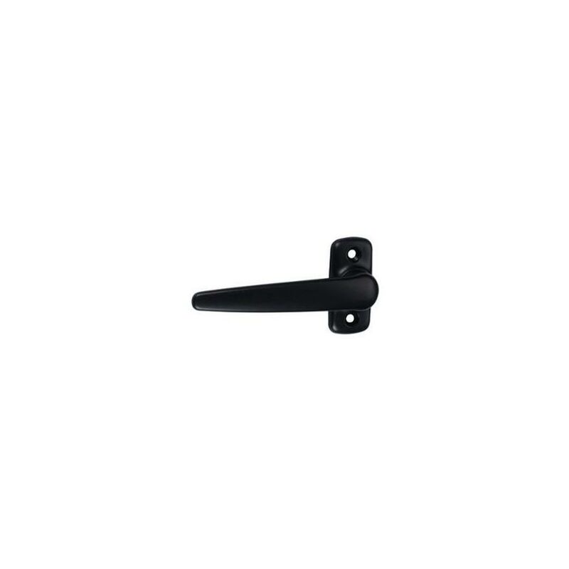 foto del prodotto maniglia monocomando a proiezione ridotta horus 2050a fapim quadrato 8 mm nero 9005 2050a37