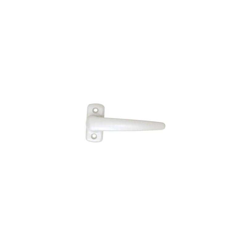 foto del prodotto maniglia monocomando a sporgenza ridotta horus 2050a fapim quadrato 8 mm bianco 9010 2050a32