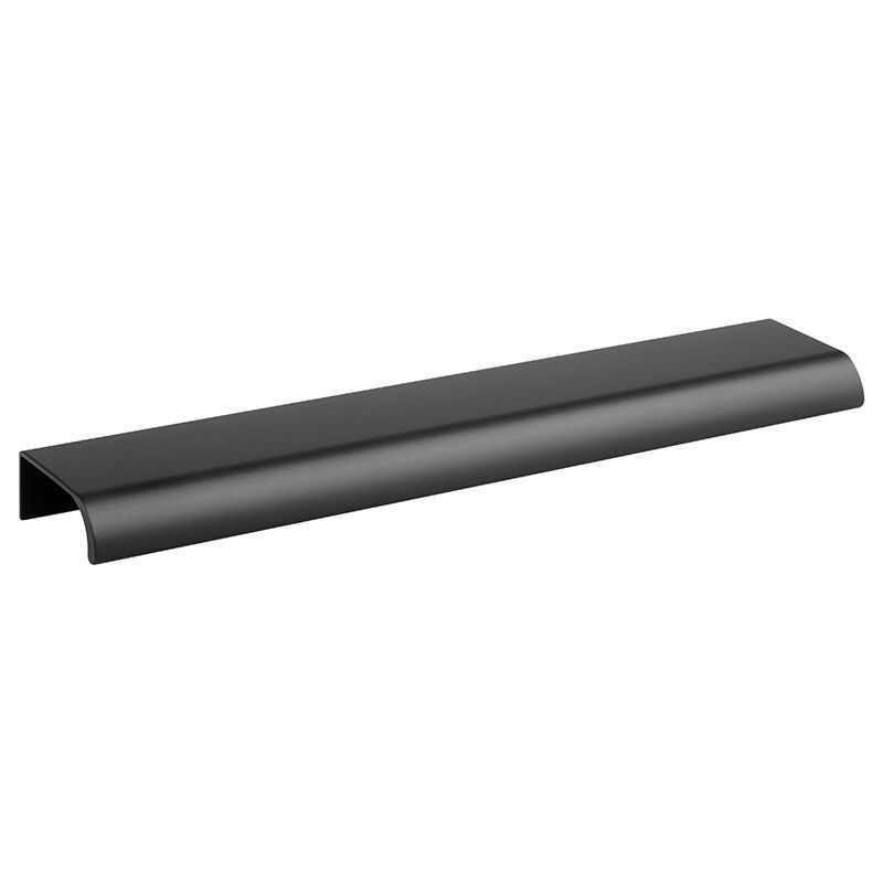 foto del prodotto maniglia nary 160 200mm nero opaco centrale brico