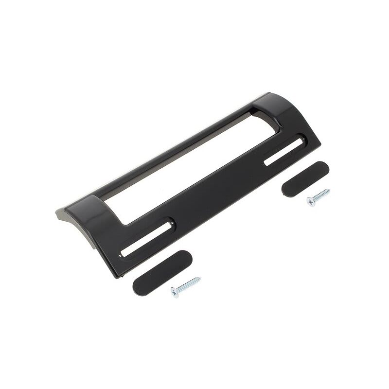 foto del prodotto maniglia nera e 80 a 160 universale per accessorio frigorifero
