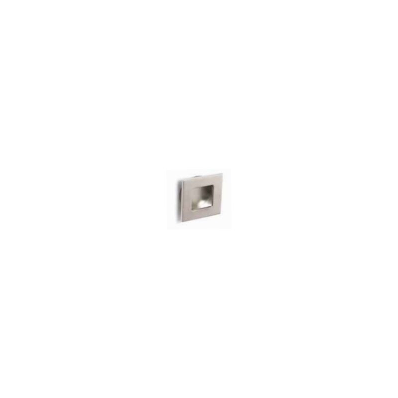 foto del prodotto maniglia nicchia incasso quadra cromosatinato mm.35