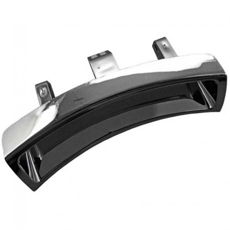 foto del prodotto maniglia oblo cromata lavatrice candy hoover iberna silver