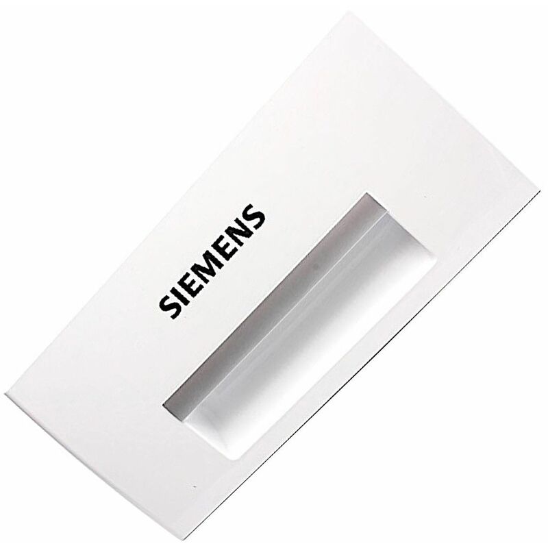 foto del prodotto maniglia originale asciugatrice siemens 307806